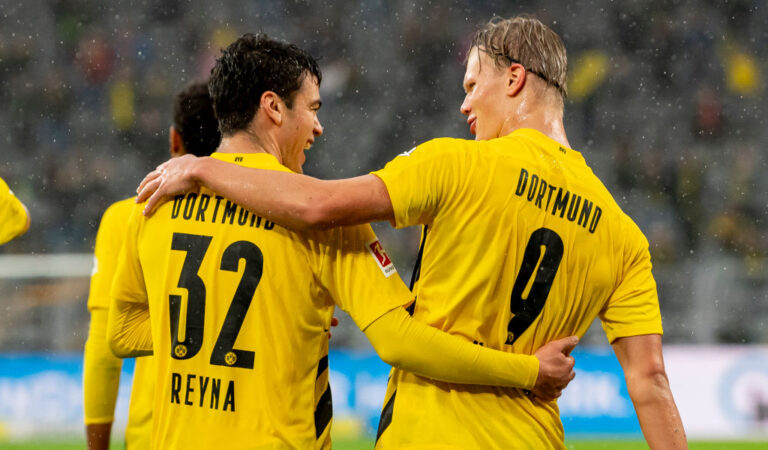 Bundesliga spotlight: Reyna stars for Dortmund