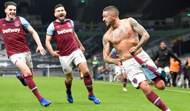 Premier League match report: West Ham rescue point from 3-0 down against Spurs