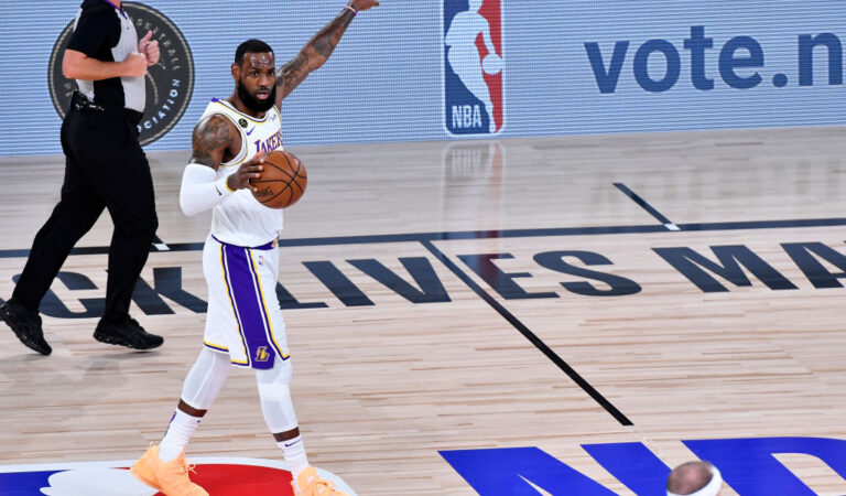 NBA spotlight: LeBron is MVP again