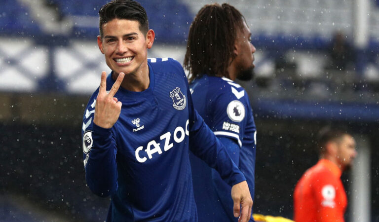 Premier League spotlight: Everton on top