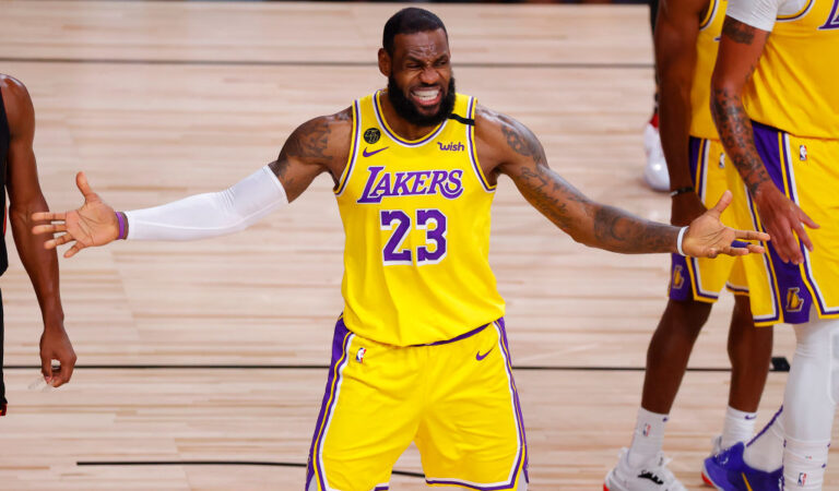 NBA Finals match report: LA Lakers one win away from the title