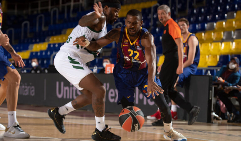EuroLeague week four round-up: Žalgiris top of the table, Olympiacos win on the buzzer and Barcelona win in overtime