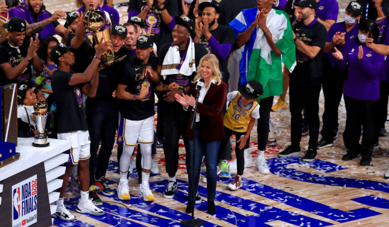 NBA Finals match report: LA Lakers win title