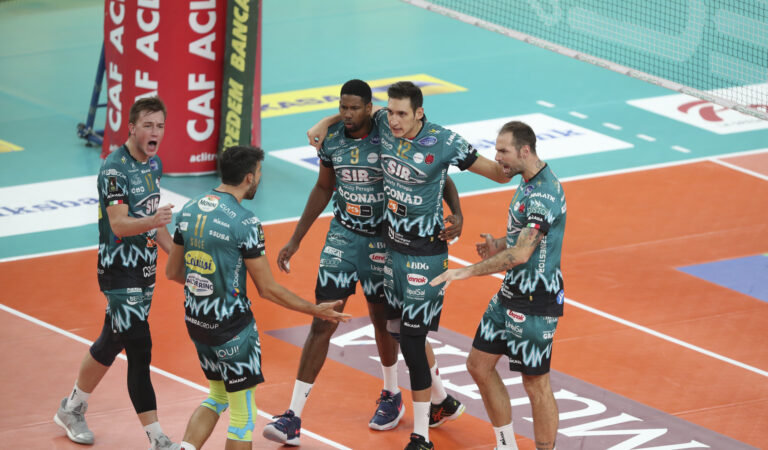 Italian SuperLega round-up: Perugia and Lube continue perfect records