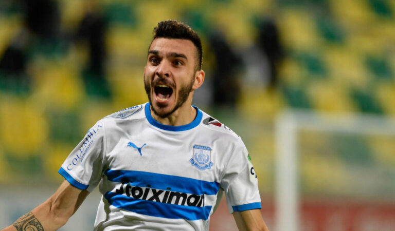 Cyprus First Division round-up: Apollon go top of the league as Anorthosis lose