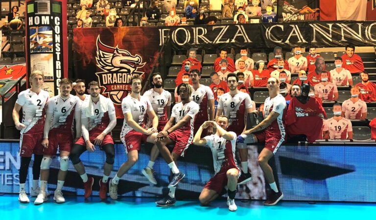 Ligue A volley round-up: Cannes up to second, Montpellier also win