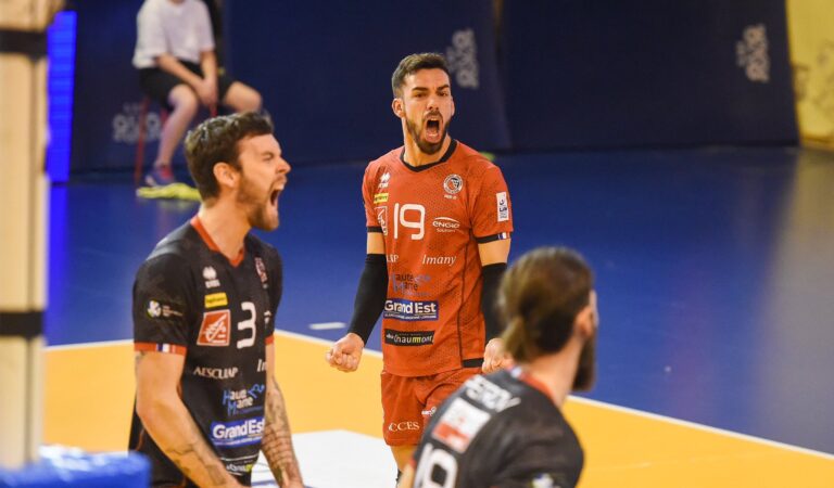 Ligue A Volley round-up and stream of Chaumont Nice