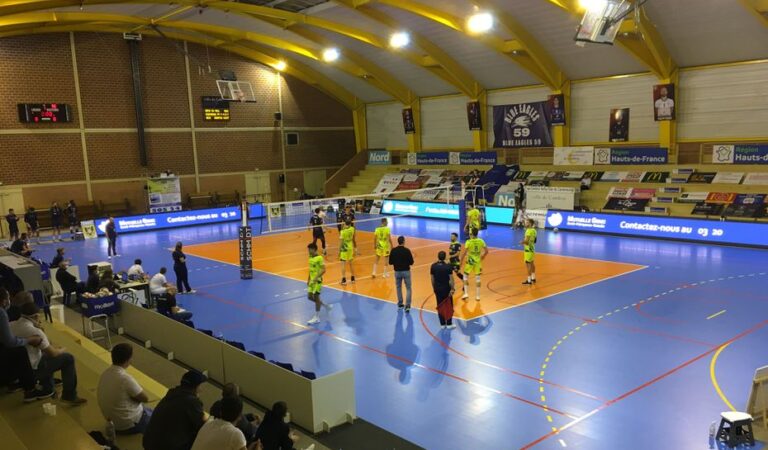 French Ligue A volley match report and video: Toulouse beat Cambrai to go third