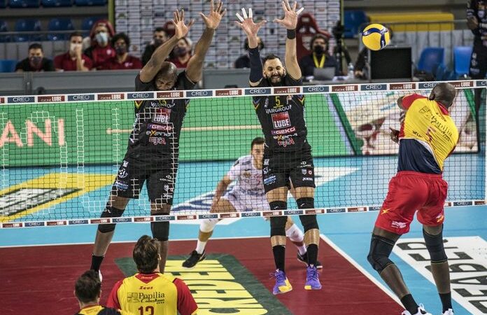 Italian SuperLega round-up: Volley Calipo end Cucine Lube’s run