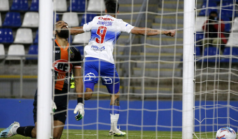 Chilean Primera Division round-up: Universidad Catolica come from behind to win
