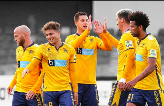 Cyprus First Division match report: AEL Limassol 5-0 Ethnikos Achna