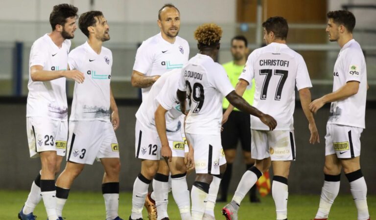 Cyprus First Division round-up: Anorthosis regain top spot as Apollon lose
