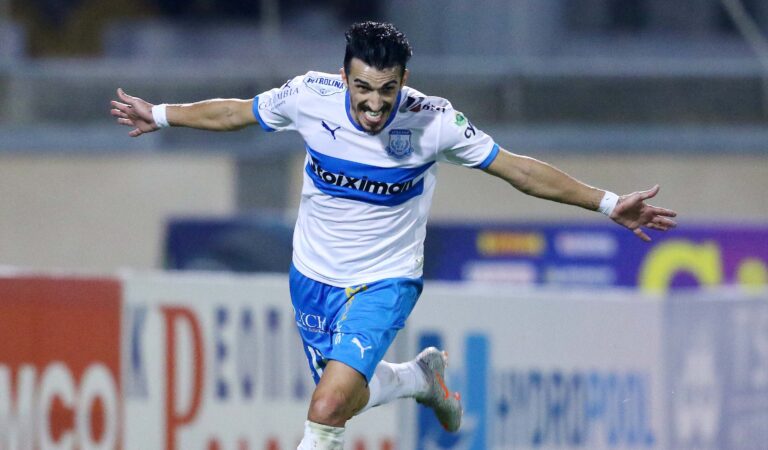 Cyprus First Division round-up: Apollon score five while APOEL suffer home defeat