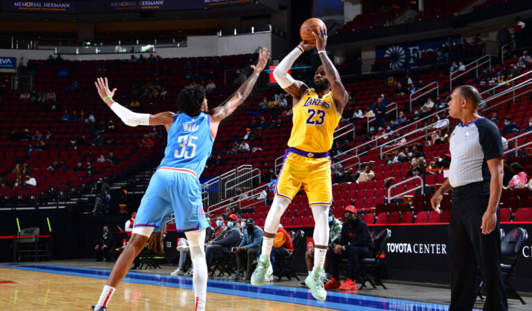 NBA spotlight: LA Lakers lead Western Conference