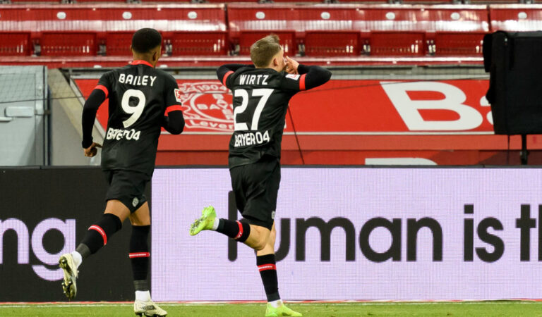 Bundesliga Tuesday round-up: Bayer Leverkusen go second after win over Dortmund