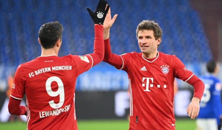 Bundesliga match report: Schalke 0-4 Bayern Munich