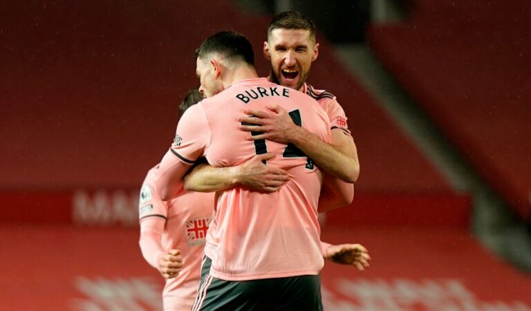 Premier League match report: Manchester United 1-2 Sheffield United