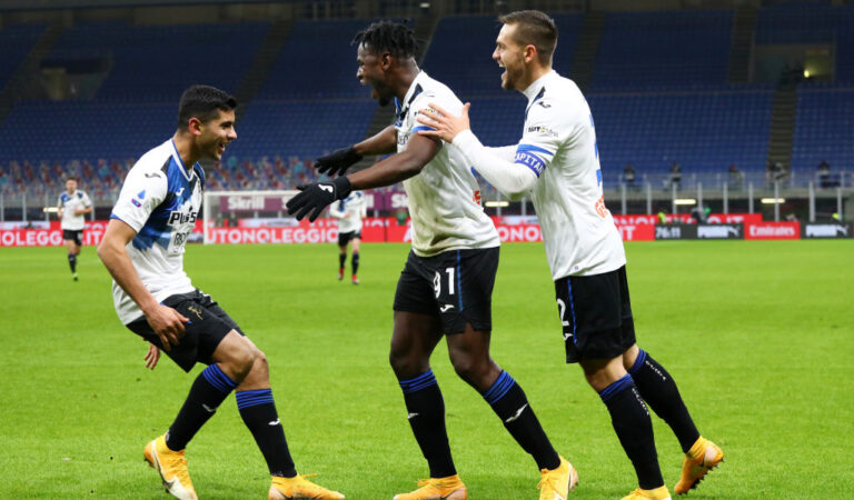 Serie A match report: AC Milan 0-3 Atalanta