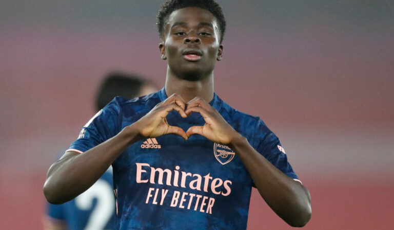 Premier League round-up: Saka inspires Arsenal win while West Ham up to fourth