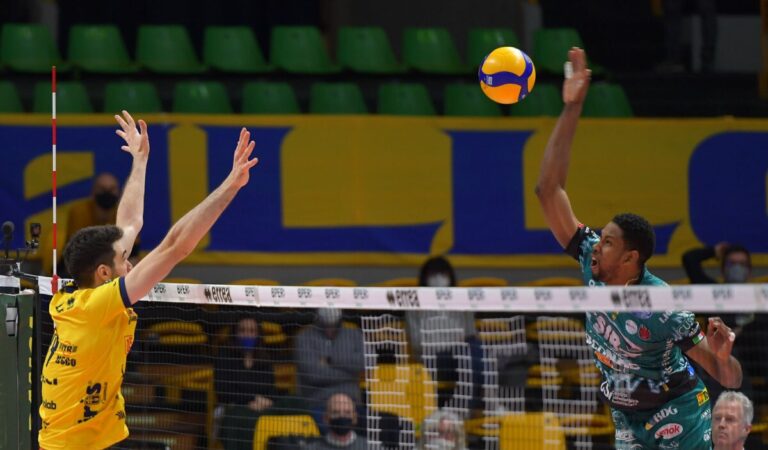 Italian SuperLega round-up: Perugia and Volley Lube win ahead of midweek clash between top two