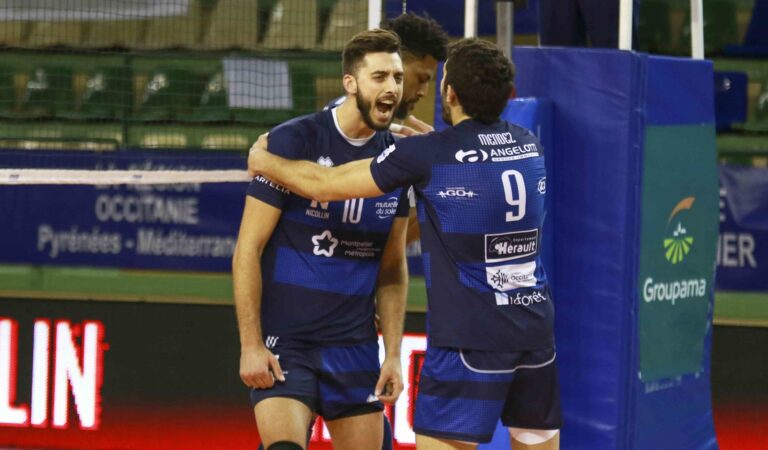 Ligue A volley round-up: Montpellier make it 14 wins in a row as Tours lose in dramatic fifth set