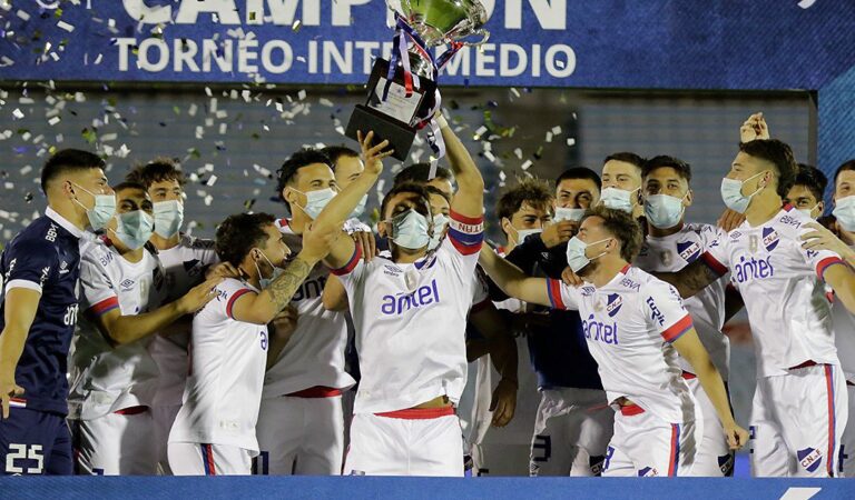 Uruguayan Intermediate round final match report: Nacional win on penalties