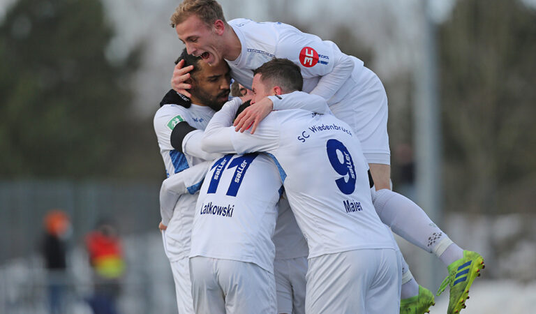 German Regionalliga West match report: Borussia Dortmund II 2-2 SC Wiedenbrueck