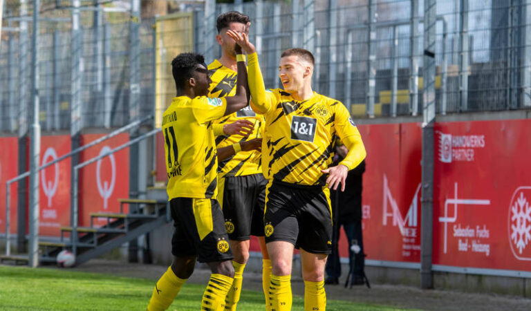 German Regionalliga West match report: Fortuna Dusseldorf II 0-1 Borussia Dortmund II