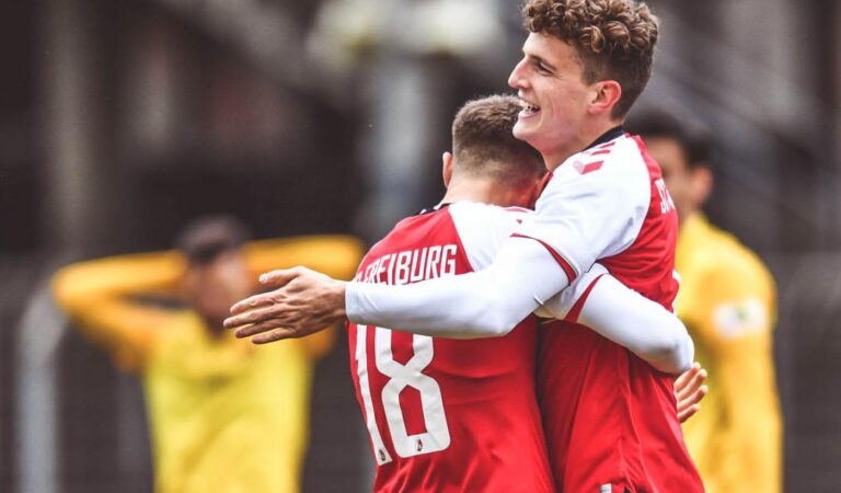 German Regionalliga Südwest: Freiburg II extend lead as TSV Steinbach held