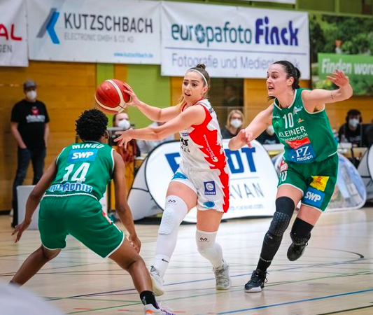 DBBL Women’s Bundesliga match report: XCYDE Angels 56-81 Rutronik Stars Keltern 