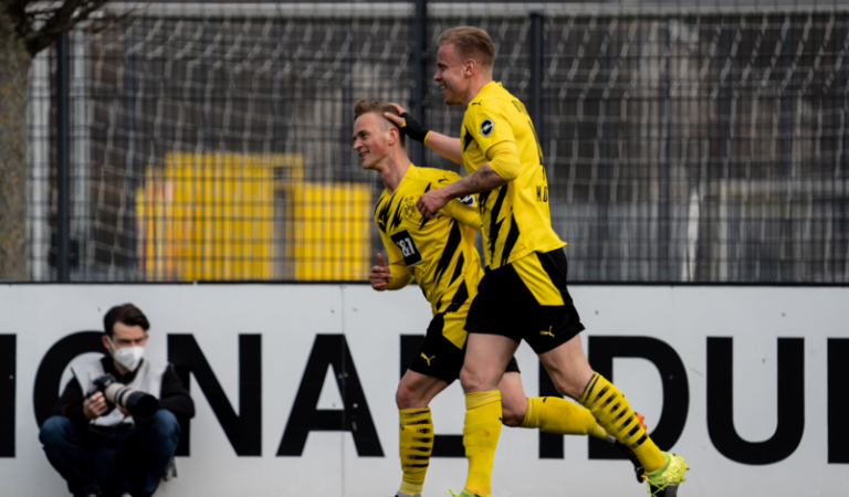 German Regionalliga West match report: Borussia Dortmund II 2-0 Lippstadt