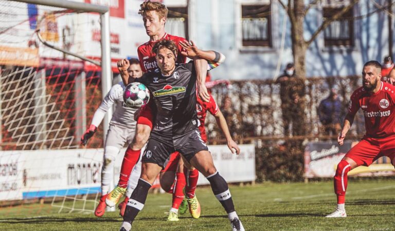 German Regionalliga Südwest round-up: Freiburg II beaten as lead is reduced to one point