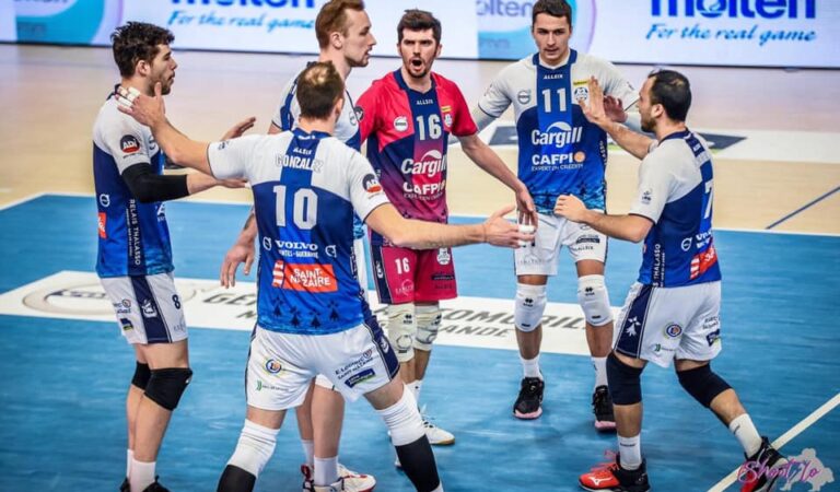 Ligue A volley round-up: Ajaccio relegated; final play-off position still to be decided