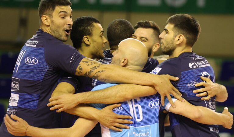 Ligue A volley round-up: Montpellier win thriller to guarantee top spot