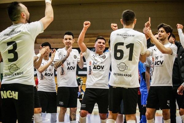 Swedish Futsalligan round-up: Orebro SK and Hammarby progress to final