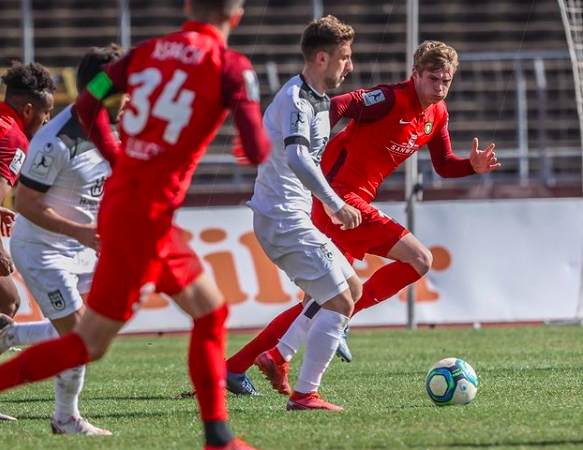German Regionalliga Südwest round-up: Title contenders draw to fall behind leaders