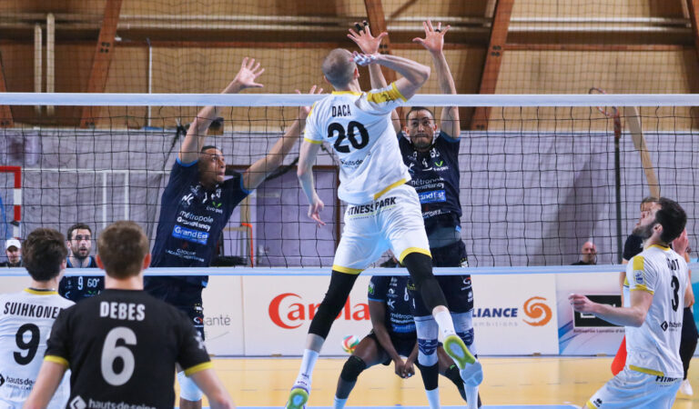 Ligue A volley round-up: Poitiers seal play-off spot