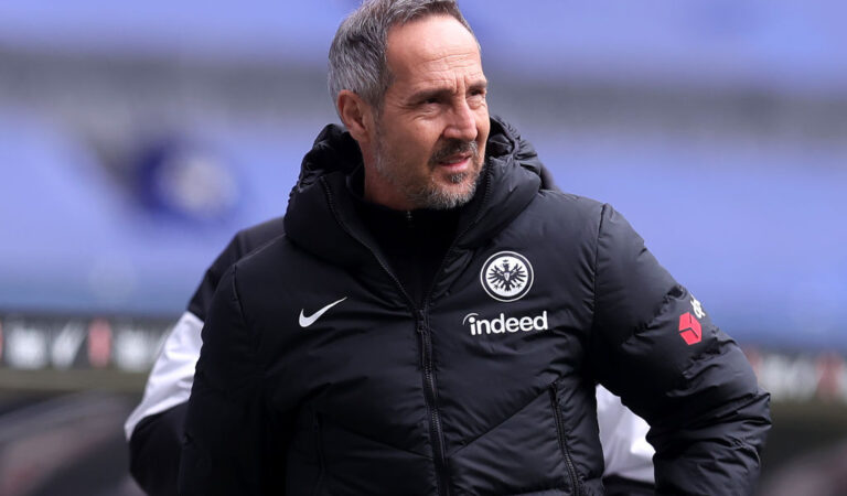 Bundesliga news: Eintracht manager Hütter to join Gladbach next season
