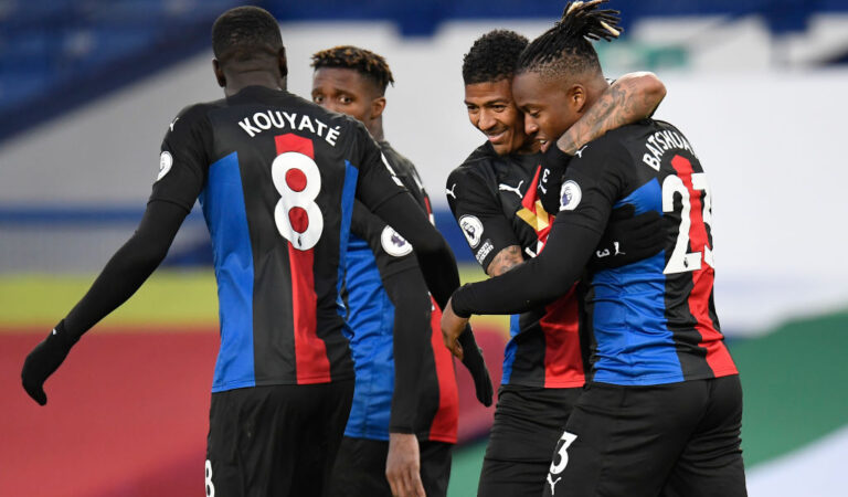 Premier League match report: Everton 1-1 Crystal Palace