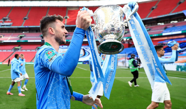 EFL Cup final match report: Manchester City 1-0 Tottenham Hotspur