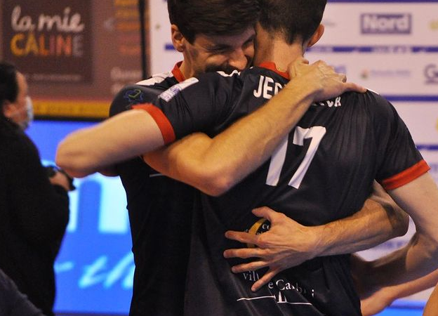 Ligue A volley play-offs round-up: Cambrai reach semi-finals; Cannes through after a third game tiebreak; Montpellier and Chaumont make up final four
