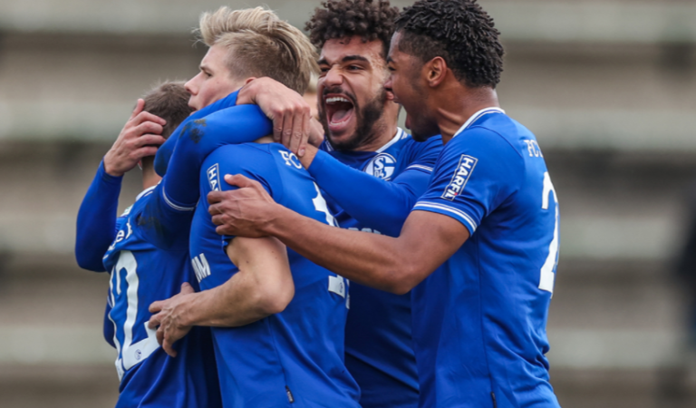 German Regionalliga West match report: Borussia Dortmund II 3-3 Schalke II