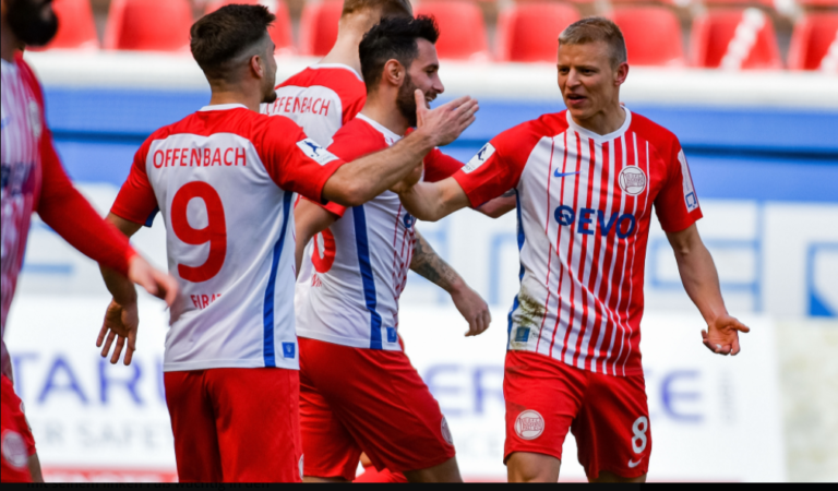 German Regionalliga Südwest round-up: TSV Steinbach held to draw as Kickers Offenbach beat Ulm to go second