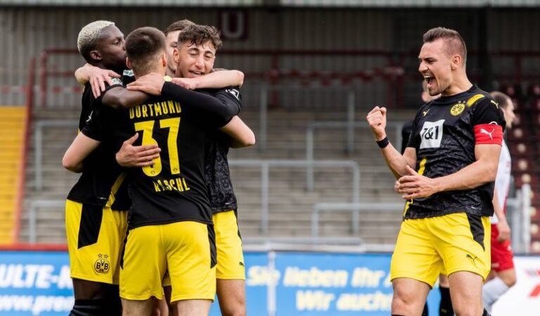 German Regionalliga West round-up: Borussia Dortmund II keep on winning