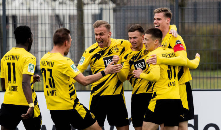 German Regionalliga West round-up: Dortmund II win tight game to maintain seven-point lead