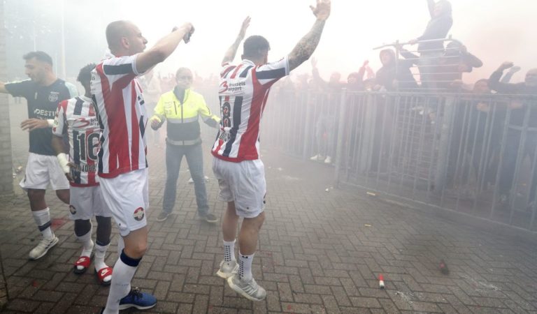 Eredivisie round up: Willem II stay up after dramatic scenes; Sparta clinches last Conference League play off spot