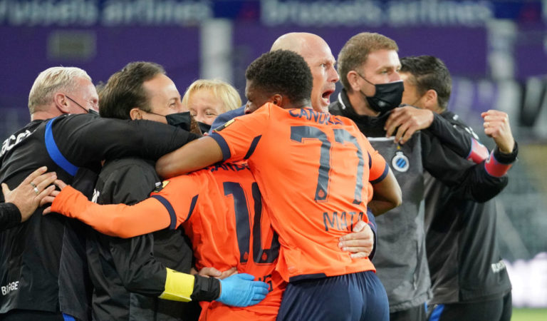 Jupiler Pro League round-up: Club Brugge crowned champions
