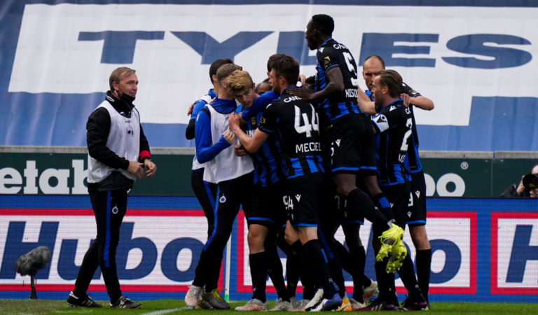Jupiler Pro League round-up:  Late goal keeps Genk’s title hopes alive but Club Brugge’s first win of the play-offs puts them within a win