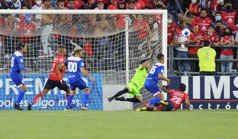Mexico Liga Premier play-off final first leg: Irapuato 2-0 Cruz Azul Hidalgo