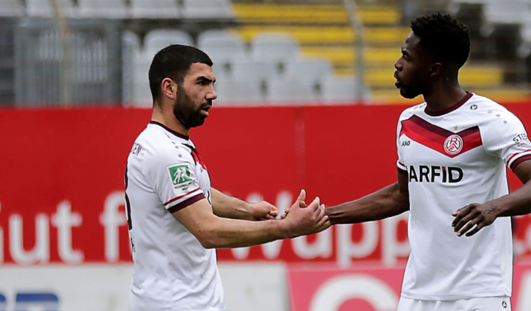 German Regionalliga West match report: Wuppertaler 1-2 RW Essen